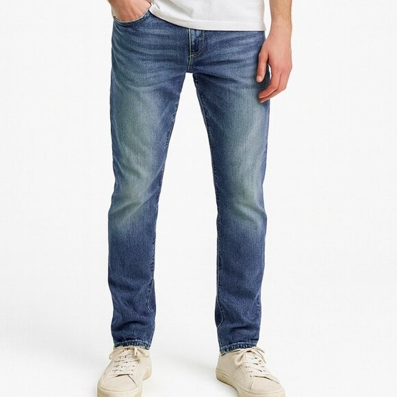 Ag Adriano Goldschmied Other - AG Adriano Goldschmied 33x32 Blue Jeans Straight Fit Soft Fade Casual Core